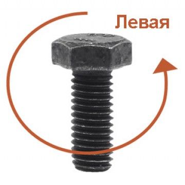 Левая резьба